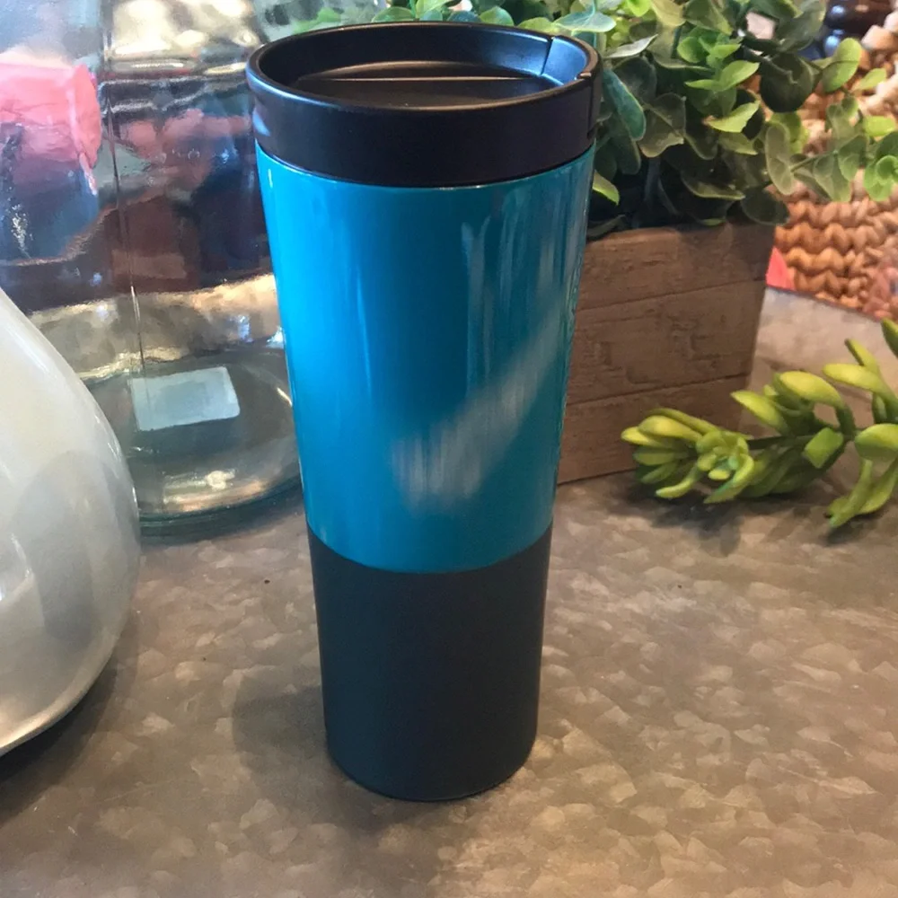 Starbucks Two Tone Stainless Steel Travel Tumbler